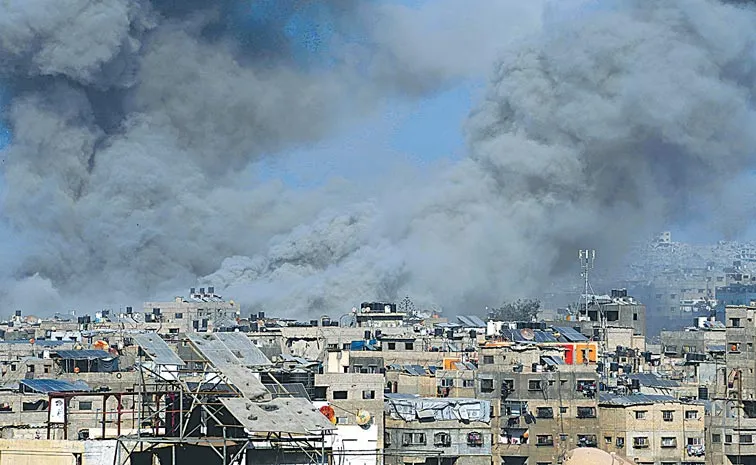 Israeli army bombs kill at least 64 people in Jabalia refugee camp
