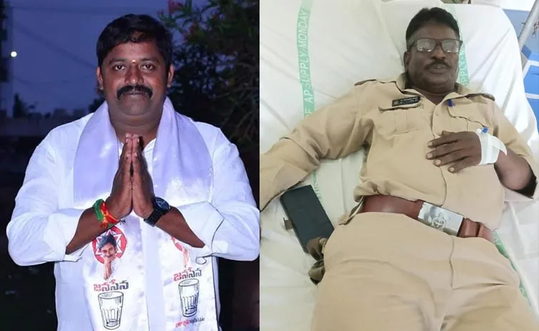 Janasena Leader Karri Mahesh Over Action At Machilipatnam