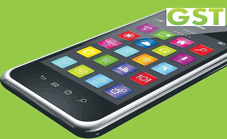 Mobile phone makers call for 5percent GST slab for handsets
