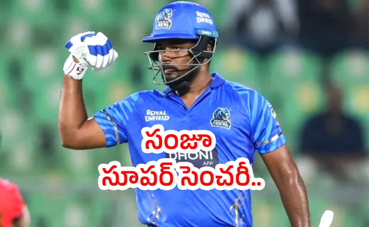 Sanju Samson Sends Big Message Ahead Of Asia Cup With 42-Ball Ton As Opener