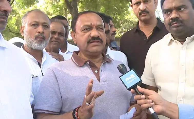 TPCC Chief Mahesh Kumar Sensational Allegations On BJP MPs