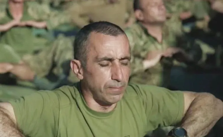 Art of Living Brings Hope and Healing to Ukrainian Soldiers Amidst Conflict