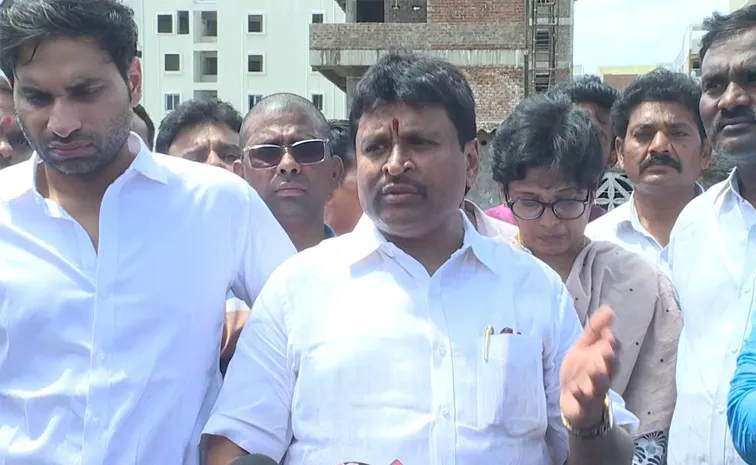 Vellampalli Srinivas Fires On Chandrababu Government