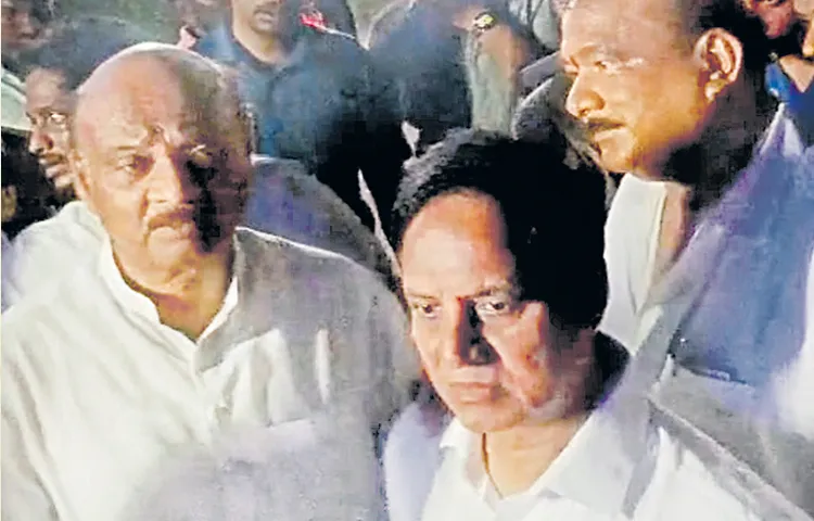 Ayyannapatrudu unparliamentary language on police