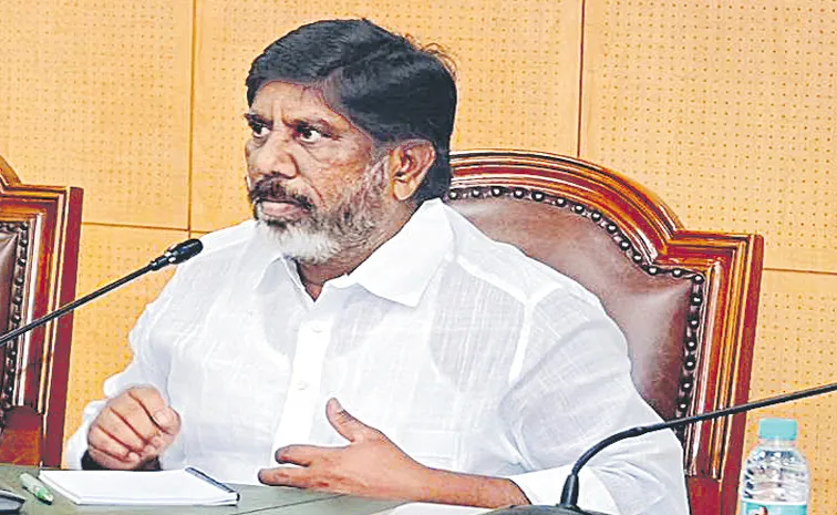 Ministers Bhatti Vikramarka, Uttam, Sridhar Babu meet AG
