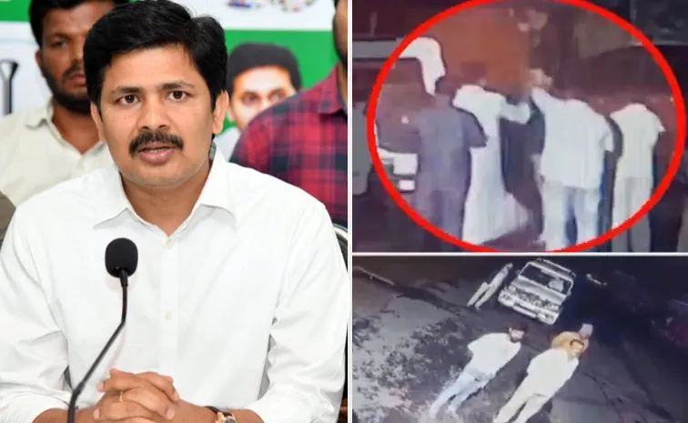 YSRCP MP Gurumurthy Complaint To NHRC On MLA Buddha