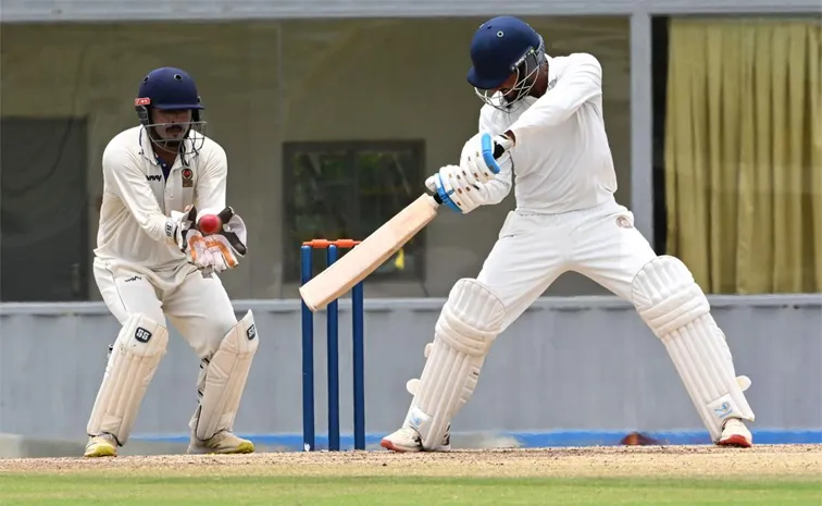 Buchi Babu tournament 2025: Hyderabad register 2nd win