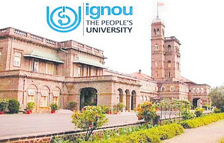 Enrollment at Indira Gandhi National University is increasing