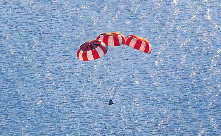 Gaganyaan Crew Module Air Drop Test Success