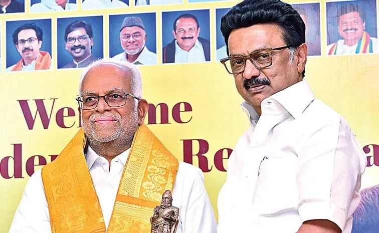 Promises to protect the Constitution if he wins says justice Sudarshan Reddy
