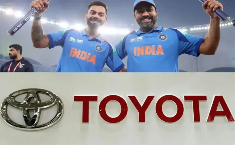 Toyota Eye Team India Jersey Sponsorship After Dream11 Breaks Tie With BCCI