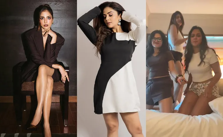 Malavika Mohanan And Ariyana Glory Latest News
