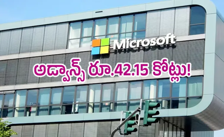 Microsoft Leases Office Space in Hyderabad for Rs 5.4 Crore Monthly Rent