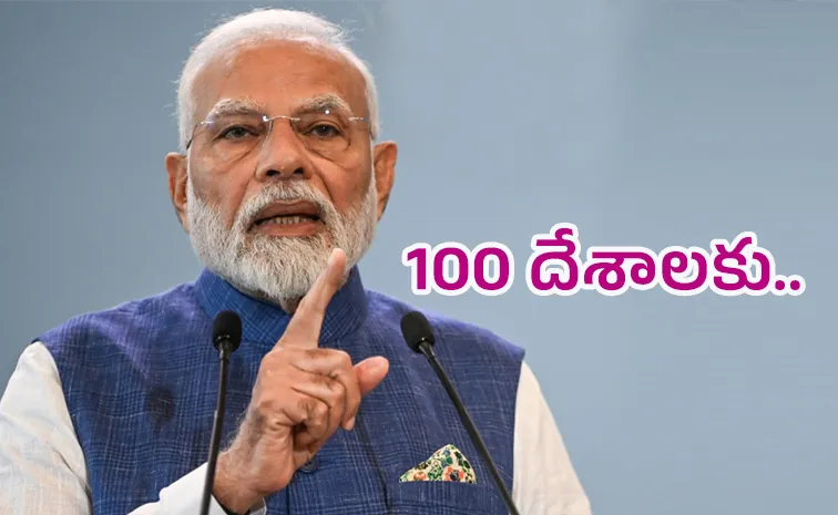 India to Expand EV Footprint Globally With 100 Countries Says PM Modi