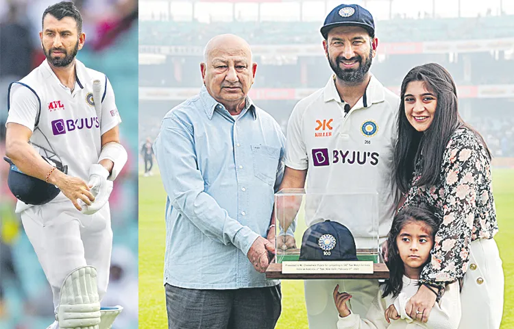 Indian Test specialist Cheteshwar Pujara bids farewell to cricket1