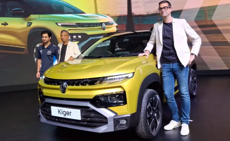 Renault Kiger Facelift Launched At Rs 6 30 Lakh In India