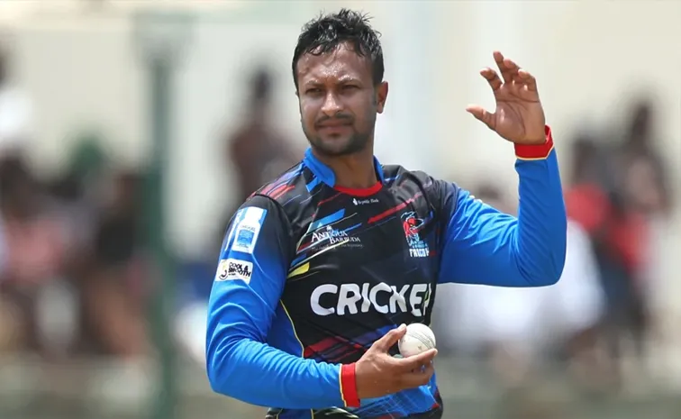 Shakib al Hasan becomes 5th player to take 500+ T20 wickets