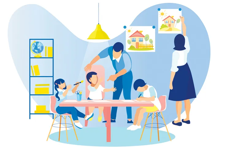 Parents are the guides in good habits