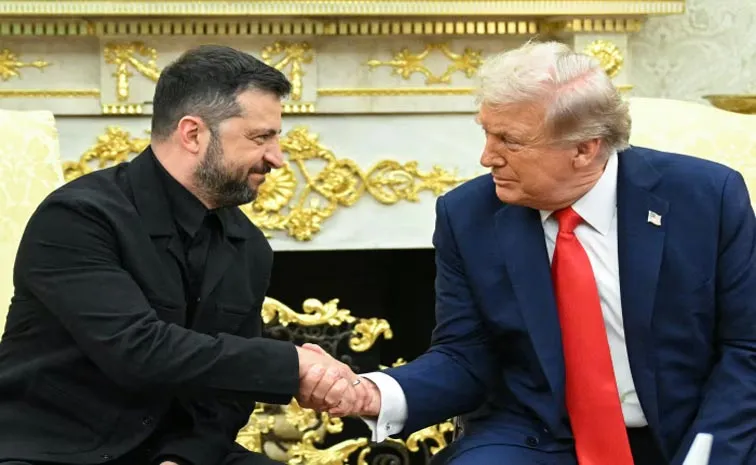 Donald Trump Approves 3350 US Strike Missiles for Ukraine