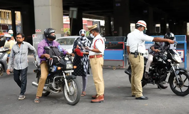 50 per Discount on Pending Traffic Fines in Bengaluru