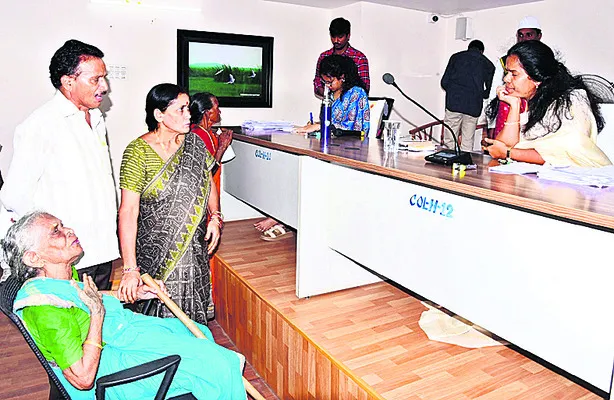 రెవెన్యూ కష్టాలు ఇన్నన్ని కావయా..