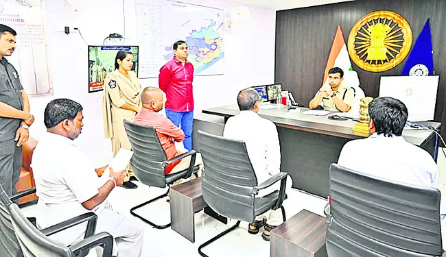 ఎస్పీ కార్యాలయానికి 46 అర్జీలు