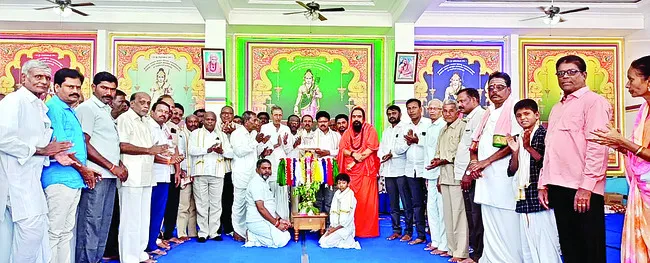 పురాణ శ్రవణంతో శాంతి సౌభాగ్యం