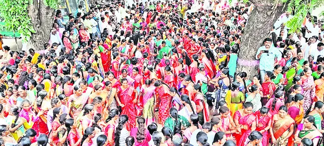 ముగిసిన శబరిమాత అఖండజ్యోతి