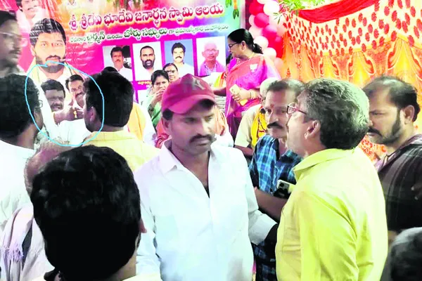 కూటమిలో డిష్యూం.. డిష్యూం