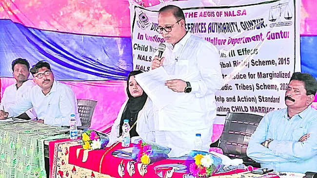 బాల్య వివాహాల అనర్ధాలపై అవగాహన