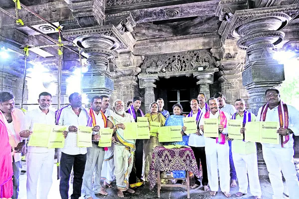 వేయిస్తంభాల గుడిలో నవరాత్రి మహోత్సవాలు