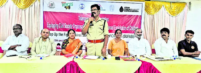 బాలలపై లైంగిక దోపిడీని నిర్మూలించాలి