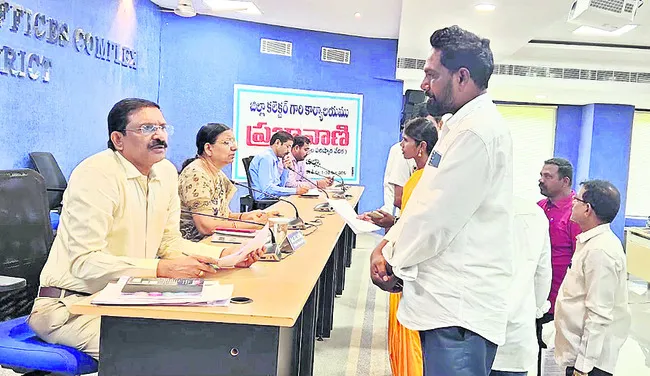 ప్రొసీడింగ్ ఇచ్చి వదిలేశారు