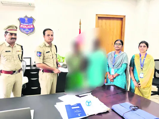 బాధితులకు అండగా  భరోసా కేంద్రం