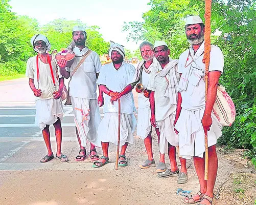 గోదావరి పరిరక్షణకు పాదయాత్ర