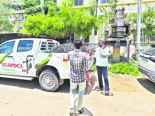 దరఖాస్తు చేసుకుంటే కనెక్షన్