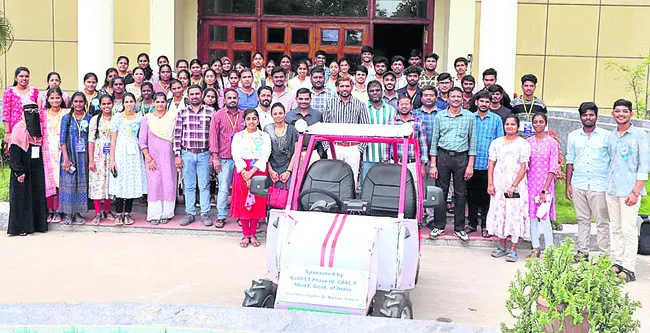 ఆర్జీయూకేటీలో ముగిసిన వర్క్షాప్