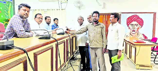 గిరిజన దర్బార్లో వినతులు ఇలా..