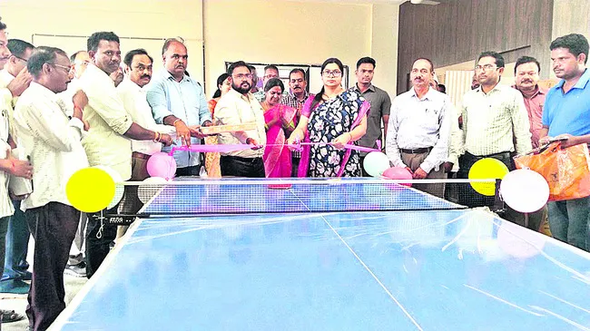 క్రీడలతో ఒత్తిడి నుంచి ఉపశమనం