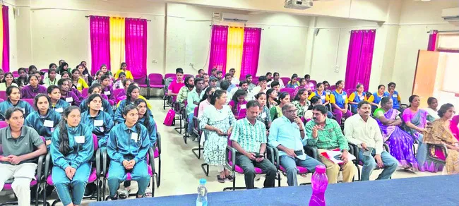 మెగా జాబ్‌ డ్రైవ్‌లో  115 మందికి ఉద్యోగాలు 