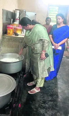 భోజనం బాగుందా?