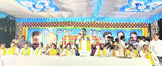 ఓదెల మల్లన్న ఆలయ అభివృద్ధికి కృషి