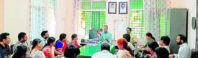 పకడ్బందీగా స్వామిత్వ కుటుంబ సర్వే