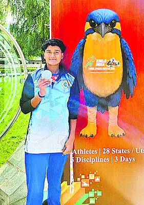 జాతీయస్థాయి వాటర్రేస్ పోటీల్లో ద్వితీయ స్థానం