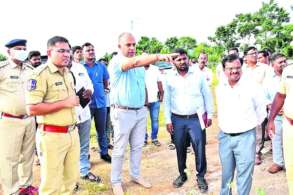 నిమజ్జనానికి పకడ్బందీగా ఏర్పాట్లు
