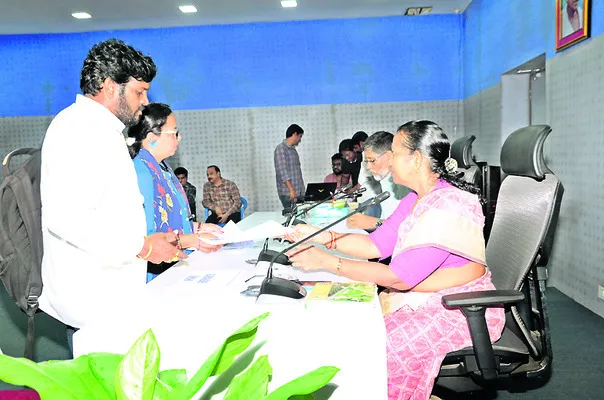 జీవీఎంసీ పీజీఆర్‌ఎస్‌కు 114 వినతులు 