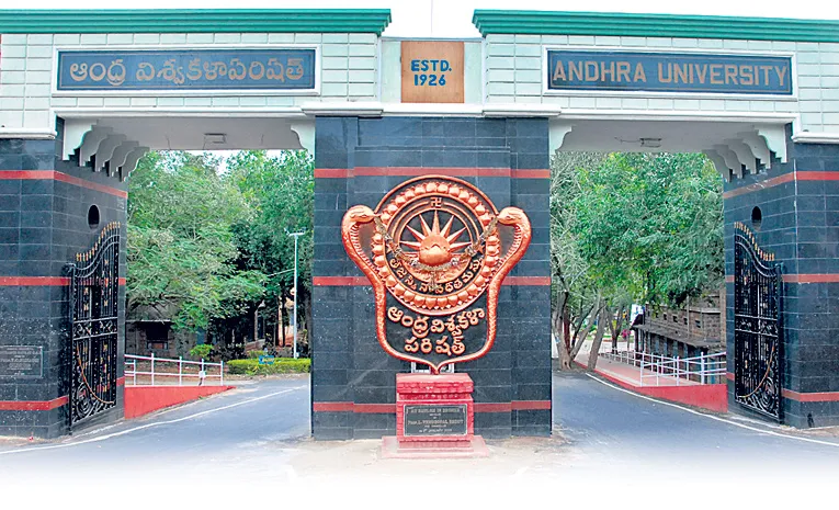 Dhanunjaya Rao Resignation To Andhra University Registrar