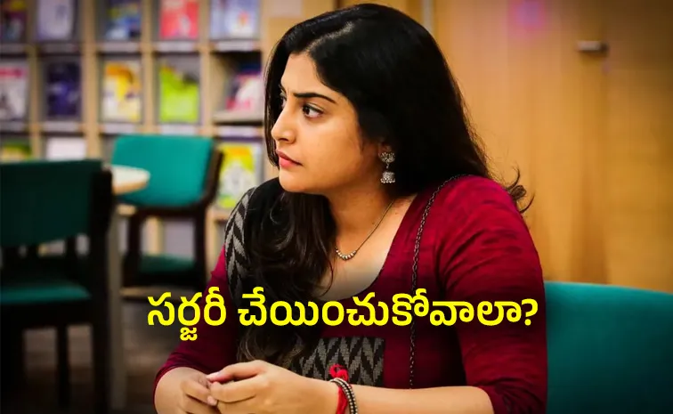 Actress Manjima Mohan Everyone Saw My Weight As A Problem, I even Considered Surgery