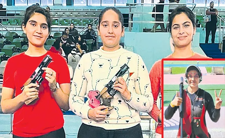 Neeru Dhanda strikes double gold in trap Asian Shooting Championship 2025