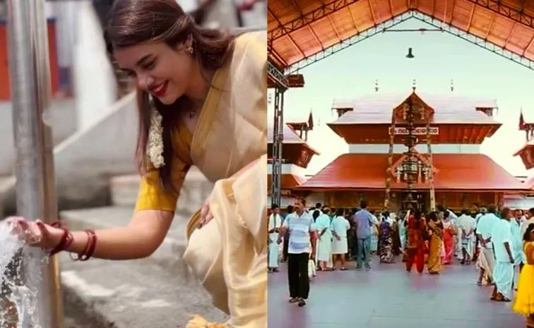 Kerala Guruvayur temple conducts cleansing after Jasmin Jaffer enters pond